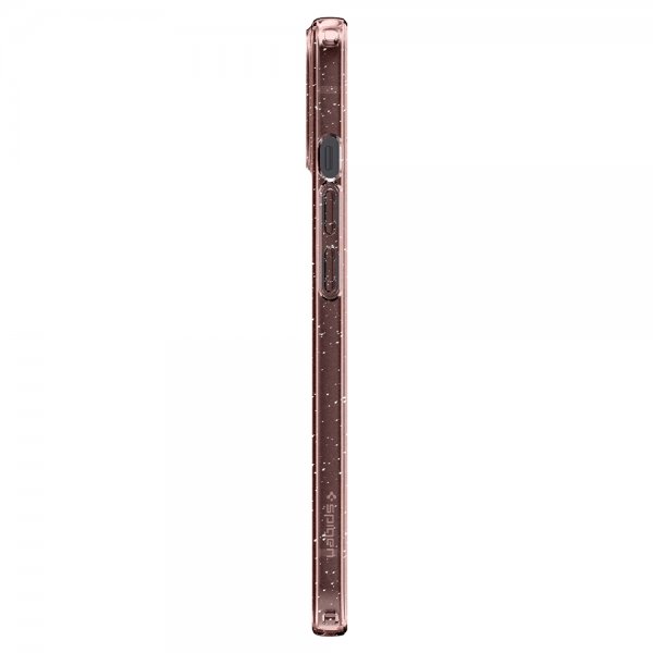Spigen iPhone 13 Mini Skal Liquid Crystal Glitter Rose Quartz