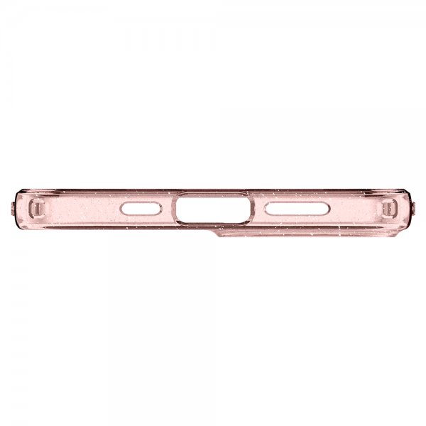 Spigen iPhone 13 Mini Skal Liquid Crystal Glitter Rose Quartz