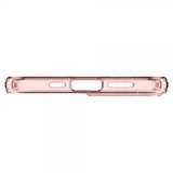 Spigen iPhone 13 Mini Skal Liquid Crystal Glitter Rose Quartz