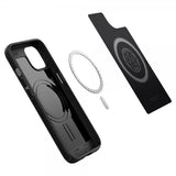 Spigen iPhone 13 Mini Skal Mag Armor Matte Black