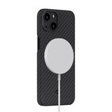 Pitaka iPhone 13 Mini Skal MagEZ Case 2 Black/Grey Twill