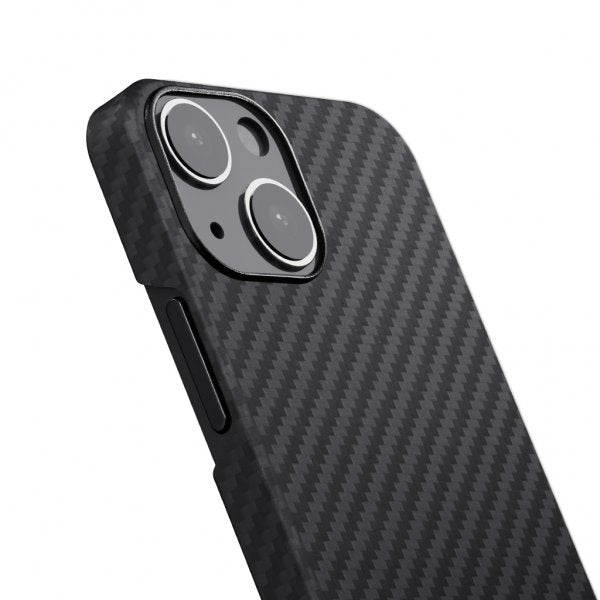 Pitaka iPhone 13 Mini Skal MagEZ Case 2 Black/Grey Twill