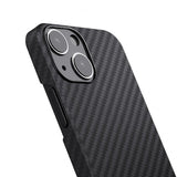 Pitaka iPhone 13 Mini Skal MagEZ Case 2 Black/Grey Twill
