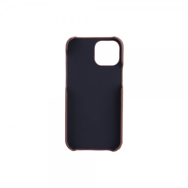 Onsala iPhone 13 Mini Skal med ett Kortfack Brun