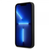 Guess iPhone 13 Mini Skal Metal Triangle Svart