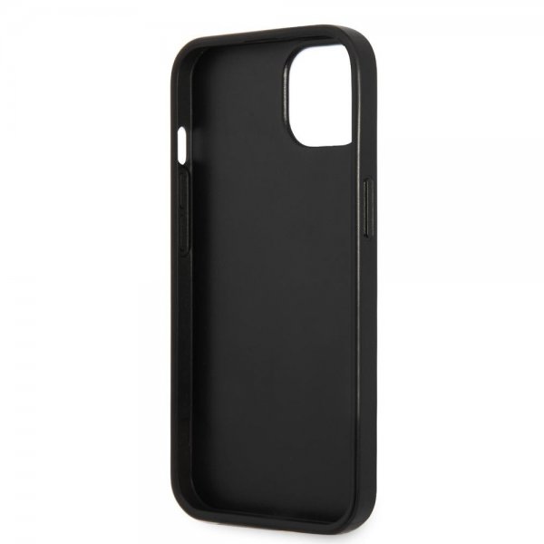 Karl Lagerfeld iPhone 13 Mini Skal Monogram Pattern Rosa