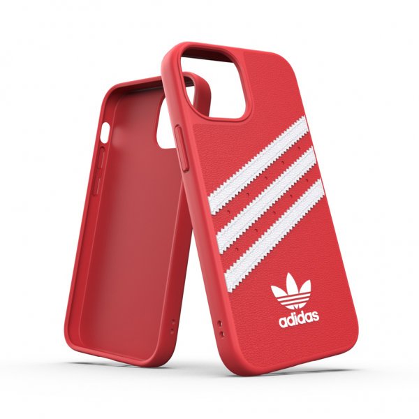 Adidas iPhone 13 Mini Skal Moulded Case PU Scarlet