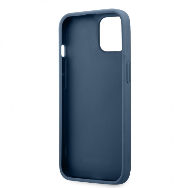 Guess iPhone 13 Mini Skal Printed Stripe Blå
