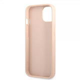 Guess iPhone 13 Mini Skal Printed Stripe Bottom Rosa