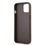 Guess iPhone 13 Mini Skal Printed Stripe Brun
