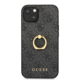 Guess iPhone 13 Mini Skal Ring Stand Grå