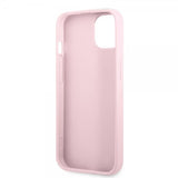 Guess iPhone 13 Mini Skal Saffiano Metal Logo Lila