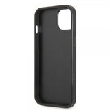 Karl Lagerfeld iPhone 13 Mini Skal Saffiano Metal Plaque Svart