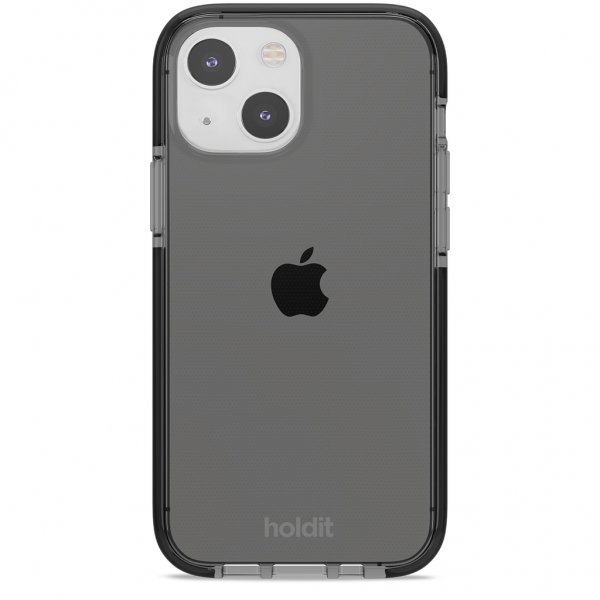 holdit iPhone 13 Mini Skal Seethru Svart