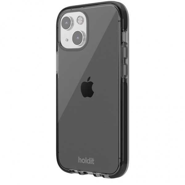 holdit iPhone 13 Mini Skal Seethru Svart