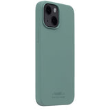 holdit iPhone 13 Mini Skal Silikon Moss Green