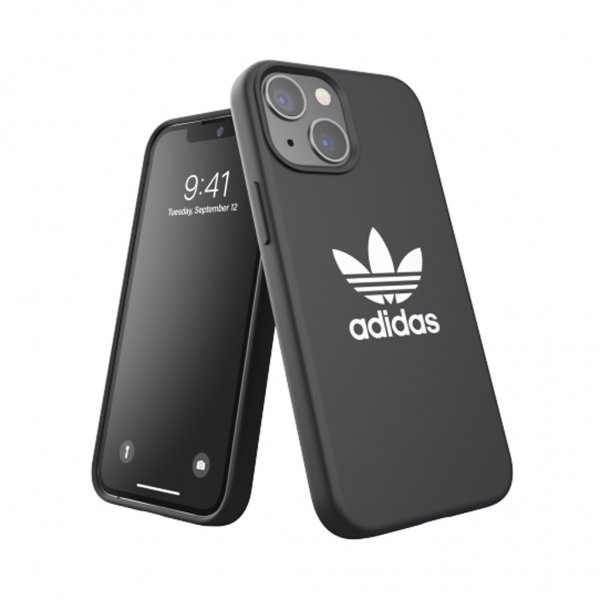 Adidas iPhone 13 Mini Skal Silicone Case Svart
