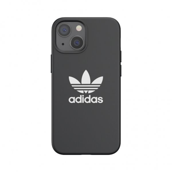 Adidas iPhone 13 Mini Skal Silicone Case Svart