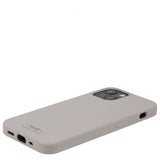 holdit iPhone 13 Mini Skal Silikon Taupe