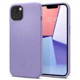 Spigen iPhone 13 Mini Skal Silicone Fit Iris Purple