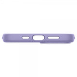 Spigen iPhone 13 Mini Skal Silicone Fit Iris Purple