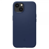 Spigen iPhone 13 Mini Skal Silicone Fit Navy Blue