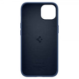 Spigen iPhone 13 Mini Skal Silicone Fit Navy Blue