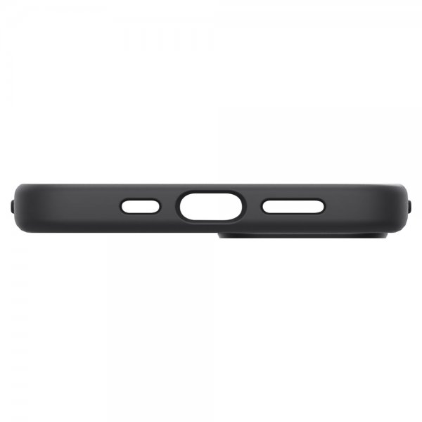Spigen iPhone 13 Mini Skal Silicone Fit Svart