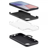 Spigen iPhone 13 Mini Skal Silicone Fit Svart