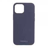 Onsala iPhone 13 Mini Skal Silikon Cobalt Blue