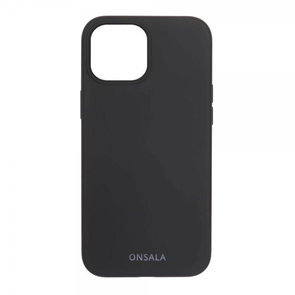 Onsala iPhone 13 Mini Skal Silikon Svart