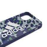 Adidas iPhone 13 Mini Skal Snap Case Leopard Bold Blue