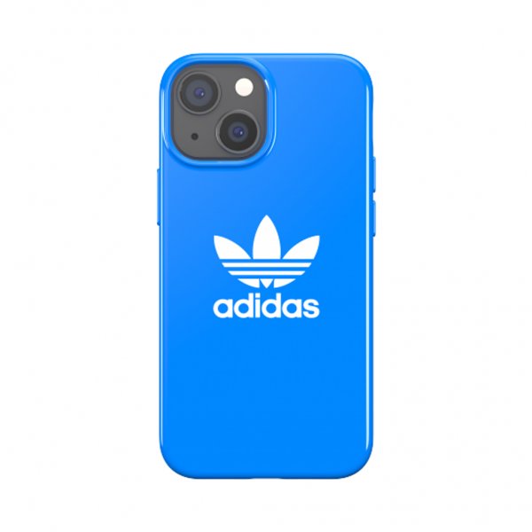 Adidas iPhone 13 Mini Skal Snap Case Trefoil Bluebird