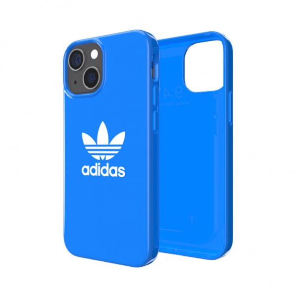 Adidas iPhone 13 Mini Skal Snap Case Trefoil Bluebird