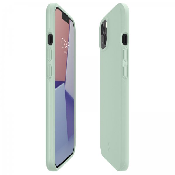Spigen iPhone 13 Mini Skal Thin Fit Apple Mint