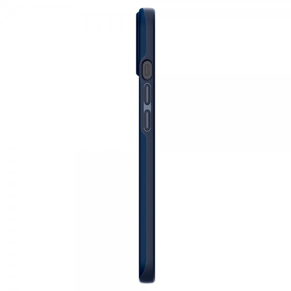 Spigen iPhone 13 Mini Skal Thin Fit Navy Blue