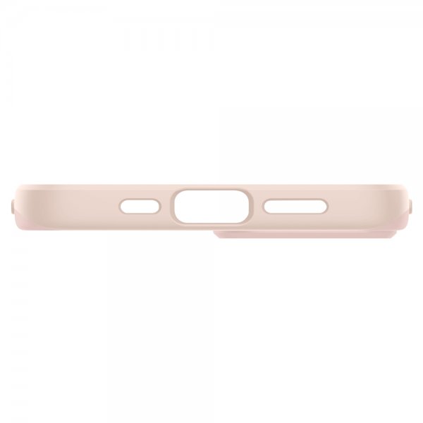 Spigen iPhone 13 Mini Skal Thin Fit Pink Sand