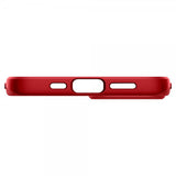 Spigen iPhone 13 Mini Skal Thin Fit Röd