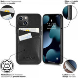 KAVAJ iPhone 13 Mini Skal Tokyo Svart