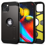 Spigen iPhone 13 Mini Skal Tough Armor Gunmetal