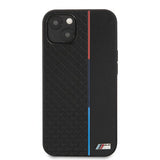 BMW iPhone 13 Mini Skal Triangle Pattern Svart