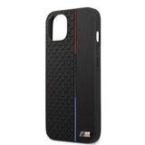 BMW iPhone 13 Mini Skal Triangle Pattern Svart