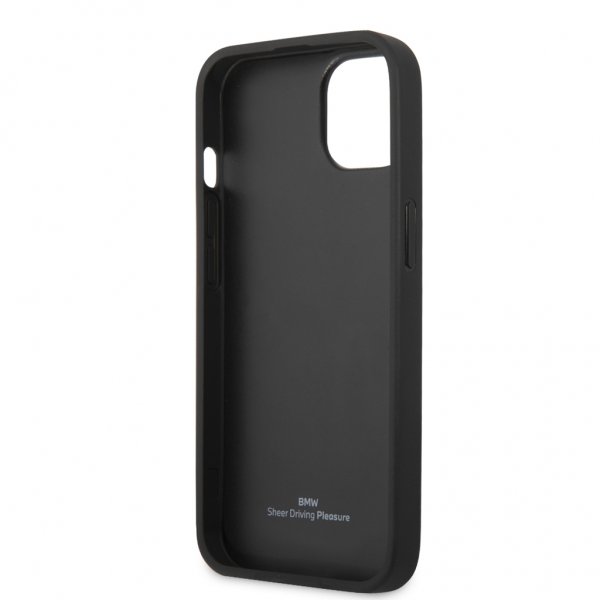 BMW iPhone 13 Mini Skal Triangle Pattern Svart