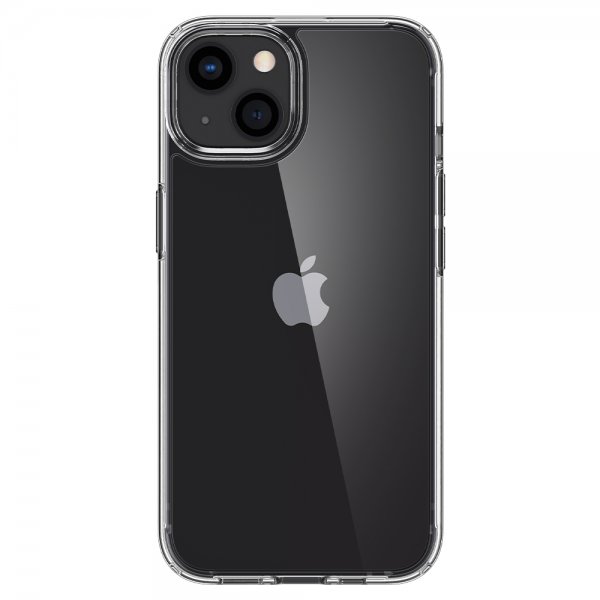 Spigen iPhone 13 Mini Skal Ultra Hybrid Crystal Clear