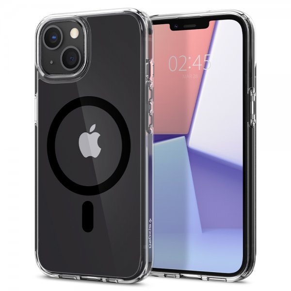 Spigen iPhone 13 Mini Skal Ultra Hybrid Mag Svart