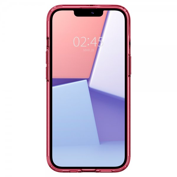 Spigen iPhone 13 Mini Skal Ultra Hybrid Red Crystal