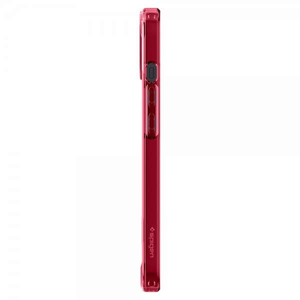 Spigen iPhone 13 Mini Skal Ultra Hybrid Red Crystal