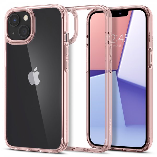 Spigen iPhone 13 Mini Skal Ultra Hybrid Rose Crystal