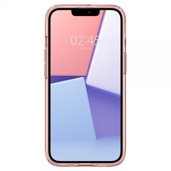 Spigen iPhone 13 Mini Skal Ultra Hybrid Rose Crystal