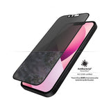 PanzerGlass iPhone 13 Mini Skärmskydd Edge-to-Edge Case Friendly Privacy
